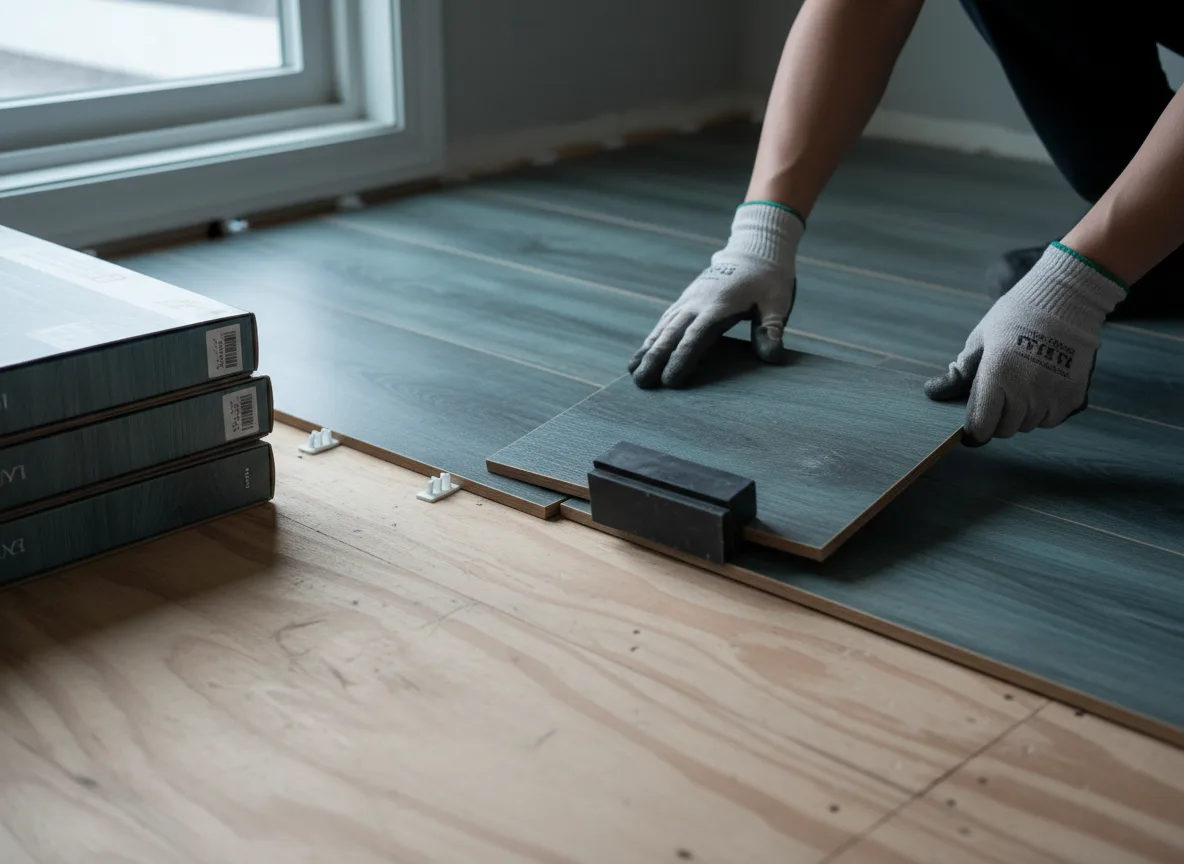 Luxury Vinyl Plank Installation company in Brooklyn, MI